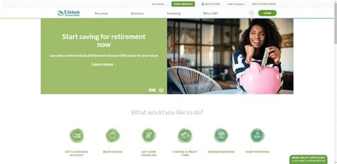 union savings bank home page